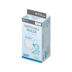 アイリスオーヤマ ディスポーザブル プリーツマスク ふつう 30枚 マスク 鼻 のど対策 メディカル