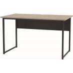 【メーカー直送】イノウエ ワークテーブル W1200×D700×H700 フォレスト×ブラック【代引不可】【お客様組立】 ワークデスク スチールデスク ワゴン