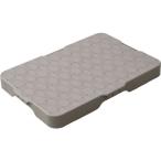 YAMAZEN 家庭用平台車 ホームキャリーライト モカ HCL-E38-MK 家庭用平台車 台車 カートラック 作業