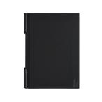 コクヨ クリップノート BIZRACK A4 ブラウンブラック ノ-BRCN202D カバーノート カバータイプ ノート