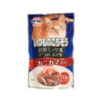 【お取り寄せ】ペットアイ/いつものごちそう お魚ミックス かつお・まぐろカニカマ ウェットフード 猫 ペット キャット