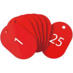 [ ваш заказ ] открытый промышленность стирол номер . маленький штамп маленький 1~25 красный BF-70-RD номер . название . брелок для ключа 