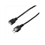 Yahoo! Yahoo!ショッピング(ヤフー ショッピング)【お取り寄せ】ヤザワ 延長コード 耐トラ付 1個口 ブラック 3m Y02103BK 延長コード 電源タップ ＯＡタップ 配線パーツ 家電