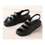 【お取り寄せ】コンフォートサンダル ブラック L No.271 ナースサンダル ナースシューズ ソックス ユニフォーム