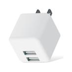  Elecom AC зарядное устройство USB порт ×2 2.4A мощность MPA-ACU11WH