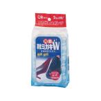 栄和産業 つや出しスポンジ 両面靴ミガキW ケア くつ シューズ 日用雑貨