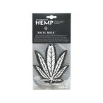 【お取り寄せ】ニューアークス HEMP エアーフレッシュナー ホワイトムスク NAX051001