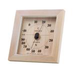 【お取り寄せ】エンペックス気象計 フォレ温・湿度計 ナチュラル TM-4673 温度計 湿度計 温湿度計
