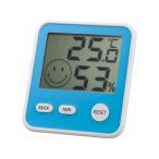 【お取り寄せ】エンペックス気象計/おうちルームデジタルmidi温湿度計/TD-8416 温度計 湿度計 時計 家電