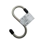 Yahoo! Yahoo!ショッピング(ヤフー ショッピング)【お取り寄せ】WAKI Sカン ステンレス 6×100mm SUS304 516000 BK-892 Ｓカン Ｓ字フック ネット用フック ピン フック 掲示物留め 吊下げ ＰＯＰ 掲示