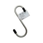 Yahoo! Yahoo!ショッピング(ヤフー ショッピング)【お取り寄せ】WAKI Sカン ステンレス 6×125mm SUS304 516100 BK-893 Ｓカン Ｓ字フック ネット用フック ピン フック 掲示物留め 吊下げ ＰＯＰ 掲示