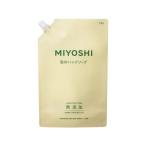 miyosi мыло без добавок мыло пена. мыло для рук spauto1L пена мыло для рук рука уход уход за кожей 