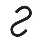 [ ваш заказ ] машина Boy soft S can 100 черный SS-100 S can S знак крюк сеть для крюк булавка крюк .. предмет останавливать грузоподъемность ниже POP..