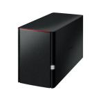 【お取り寄せ】バッファロー リンクステーション ネットワークHDD 2ベイ 12TB LS220D1202G ＮＡＳ 外付けドライブ ＵＳＢメモリ パソコン 家電