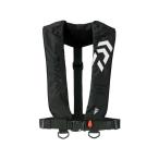 [ ваш заказ ] Daiwa надувной спасательный жилет плечо .. автоматика * ручной .. черный спасательный жилет плечо .. модель плавающий лучший 