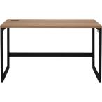 [ производитель прямая поставка ]a-ru*ef*ya мака wa белка m стол W1200×D600 walnut × черный ножек [ оплата при получении не возможно ][ клиент сборка ] стол офис стол 