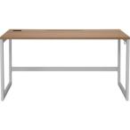 [ производитель прямая поставка ]a-ru*ef*ya мака wa белка m стол W1400×D600 walnut × белый ножек [ оплата при получении не возможно ][ клиент сборка ] стол офис стол 