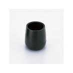 光 イス脚キャップ パイプ脚用 黒 24mm BE8-242 建築金物 土木 建築資材