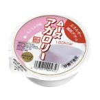 【お取り寄せ】キッセイ薬品工業 ムースアガロリー いちごミルク味 67g 介護食 介護 介助