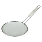 【お取り寄せ】新越 18-8 ラーメンスープこし 24cm 極細目 60M S 10167 スクイ網 うどんてぼ 調理小物 厨房 キッチン