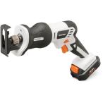 アイリスオーヤマ 電動工具 充電式 レシプロソー 充電器・バッテリー付 セーバーソー レシプロソー 電動工具 油圧工具 作業用品 工具