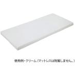 【お取り寄せ】ナビス マットレス防水カバー クリーム NS-CC マットレス ベッド 病室 居室備品 看護 医療