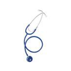【お取り寄せ】ナビス/ベーシックナーススコープ(外バネタイプ)ダブル ブルー 聴診器 測定 診断 診察 処置 看護 医療
