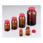 【お取り寄せ】アズワン 規格瓶(広口)茶褐色 250mL No.14 小型容器 サンプル瓶 保存瓶等 ガラス容器 計量器