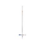 【お取り寄せ】柴田科学 ビュレット スーパーグレード ガラスコック付 10mL 021110-10 ビュレット 分注 実験室用備品