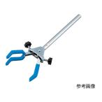 【お取り寄せ】アズワン 両開クランプ ステンレスパイプ C-100 クランプ 実験用小物 機材