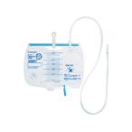 【お取り寄せ】テルモ ウロガードプラス(閉鎖式導尿バッグ)新鮮尿採取口なし UD-BE3012 医療材料 看護 医療