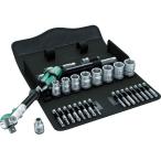 【お取り寄せ】Wera 8100SB6 サイクロップラチェット「スピード」セット 3／8 004046 ソケット ソケットレンチ 作業用品 工具