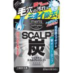 メンズソフティモ リンスイン スカルプシャンプー 炭 つめかえ用 400mL