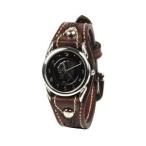 Yahoo! Yahoo!ショッピング(ヤフー ショッピング)腕時計 革 ケイシーズ（KCs） ウォッチブレス カクタス フリーカット モカ KIR501C