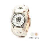 Yahoo! Yahoo!ショッピング(ヤフー ショッピング)腕時計 革 ケイシーズ（KCs） ウォッチブレス ナッシュビル プレーン ホワイト&タン KIR503U