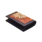 Yahoo! Yahoo!ショッピング(ヤフー ショッピング)カードケース メンズ 革 名入れ ケイシーズ（KCs） クラフト ブラック フォート ワース デラックス KPC010BK