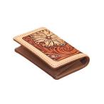 Yahoo! Yahoo!ショッピング(ヤフー ショッピング)カードケース メンズ 革 名入れ ケイシーズ（KCs） クラフト タン フォート ワース デラックス KPC010TN