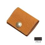 Yahoo! Yahoo!ショッピング(ヤフー ショッピング)コインケース メンズ 革 名入れ ケイシーズ（KCs） エキゾチック ブラック コインケース スリー シール KPC107BK