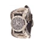 Yahoo! Yahoo!ショッピング(ヤフー ショッピング)腕時計 ケイシーズ（KCs） エスパニョーラ ブリック ウォッチブレス ラッセルパイソン KPR514A