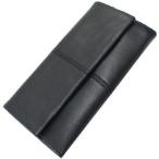 メンズ 長財布 革 ブリットハウス トスタゴート 束入れ ブラック HG-4012BK