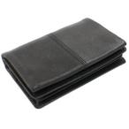 名刺入れ メンズ 革 名入れ ブリットハウス トスタゴート 名刺ケース ブラック HG-4013BK