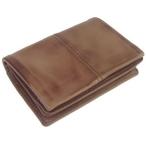 名刺入れ メンズ 革 名入れ ブリットハウス トスタゴート ダークブラウン 名刺ケース HG-4013DB