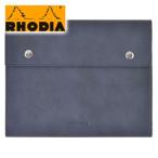 ジョッター 革 ロディア ロディア16 ジョッター付きカバー 本革 グレー cf16jot02gy