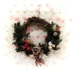 [N-4552] ручная работа рождественский венок 