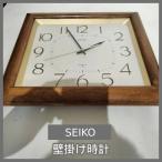[N-6466] SEIKO стена настенные часы 