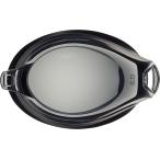 SWANS(スワンズ) スイミングゴーグル 度付きレンズ FCL-45PAF SMK スモーク S-4.50 フィットネス 大人用 レンズのみ