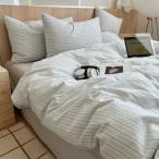 2colors/2size/ мульти- полоса хлопок futon комплект крышек двойной цвет blue blur un одиночный двойной 