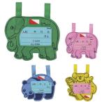  bed имя держатель ( маленький . для ) FK-128G( зажим type ) 1 листов Estee - medical 20-5226-00