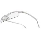 ハズキルーペ クール １.３２倍 クリアレンズ ハズキ パール 病院 医療 看護 クリニック