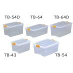  высокий место BOX TB-43( прозрачный ) 1 шт Iris o-yama шкаф место хранения прозрачный чехол кейс для хранения 